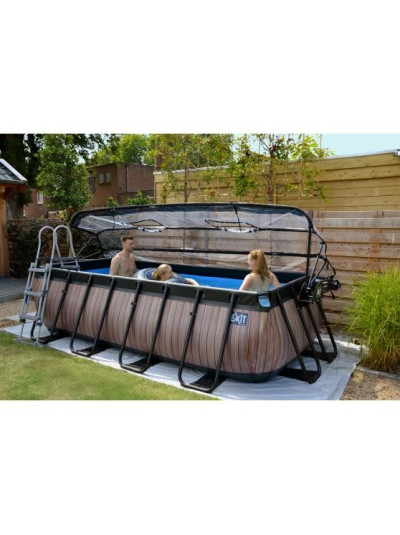 Басейн EXIT з куполом "Дерево" 400х200х100 см